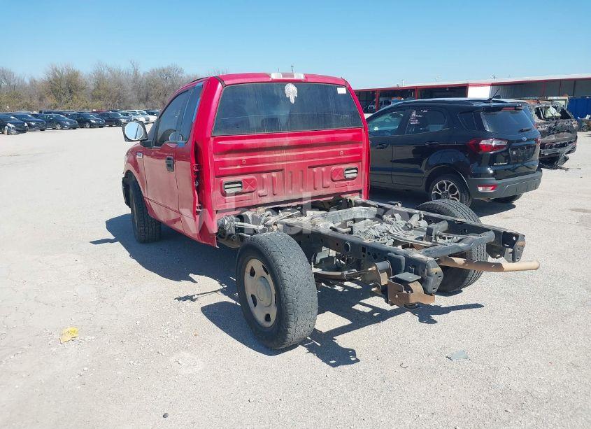 Photo 3 of 2005 Ford F-150 STX/XL/XLT (VIN 1FTRF12255NA52941)