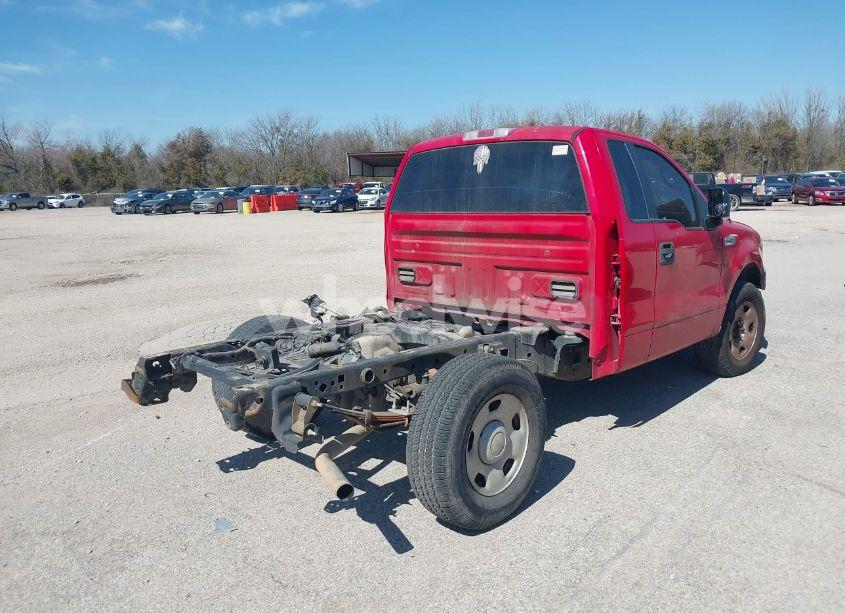 Photo 4 of 2005 Ford F-150 STX/XL/XLT (VIN 1FTRF12255NA52941)