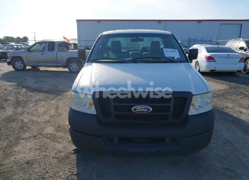 Photo 6 of 2005 Ford F-150 STX/XL/XLT (VIN 1FTRF12255NB96621)