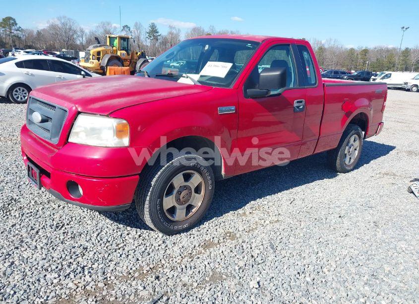 Photo 2 of 2006 Ford F-150 STX/XL/XLT (VIN 1FTRF12256NA29659)