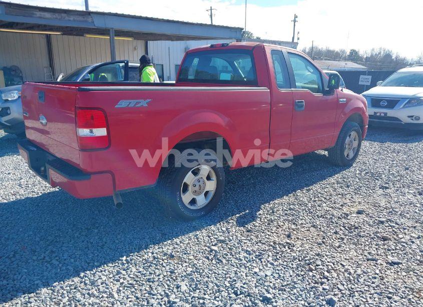 Photo 4 of 2006 Ford F-150 STX/XL/XLT (VIN 1FTRF12256NA29659)