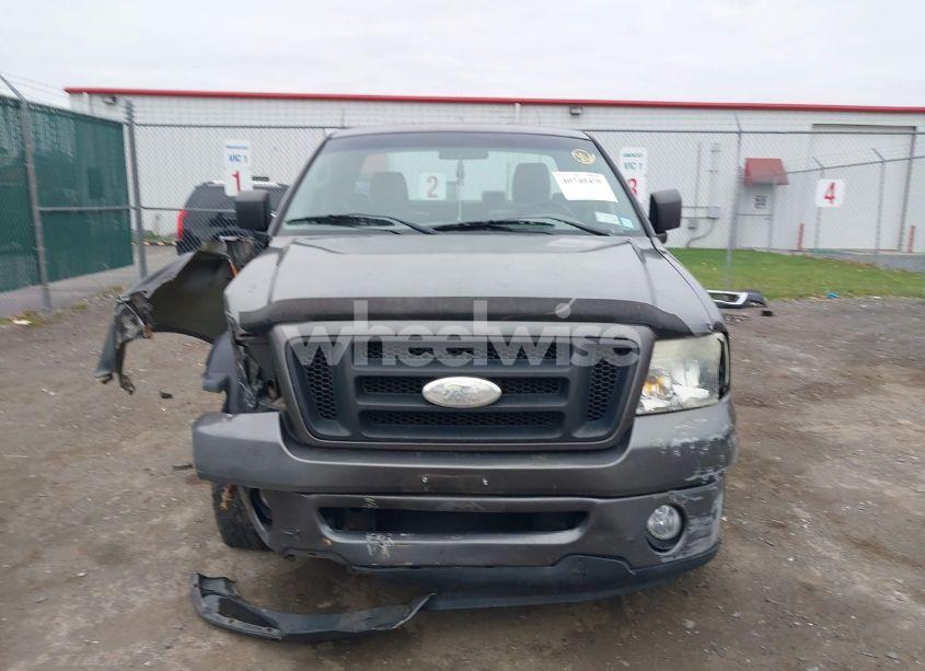 Photo 12 of 2006 Ford F-150 STX/XL/XLT (VIN 1FTRF12256NB12525)