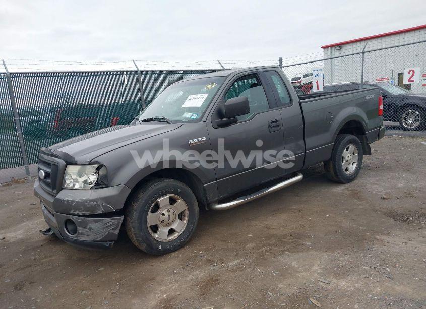 Photo 2 of 2006 Ford F-150 STX/XL/XLT (VIN 1FTRF12256NB12525)