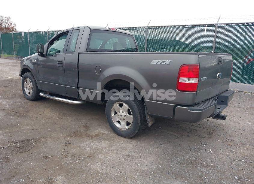 Photo 3 of 2006 Ford F-150 STX/XL/XLT (VIN 1FTRF12256NB12525)