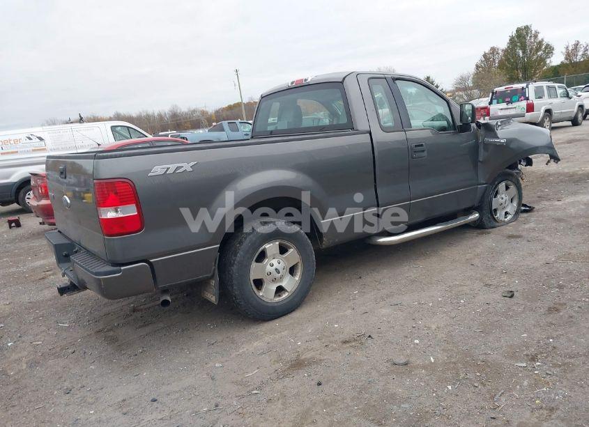 Photo 4 of 2006 Ford F-150 STX/XL/XLT (VIN 1FTRF12256NB12525)