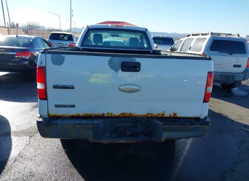 Photo 13 of 2007 Ford F-150 STX/XL/XLT (VIN 1FTRF12257KC75954)