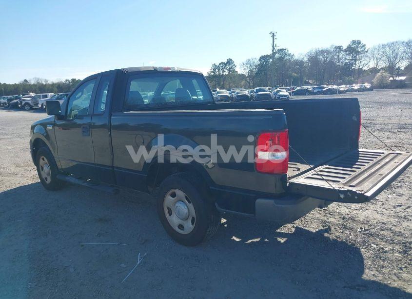 Photo 3 of 2007 Ford F-150 STX/XL/XLT (VIN 1FTRF12257KD63290)