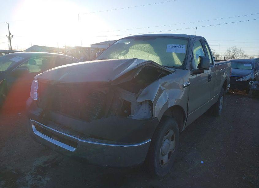 Photo 2 of 2007 Ford F-150 STX/XL/XLT (VIN 1FTRF12257NA06030)