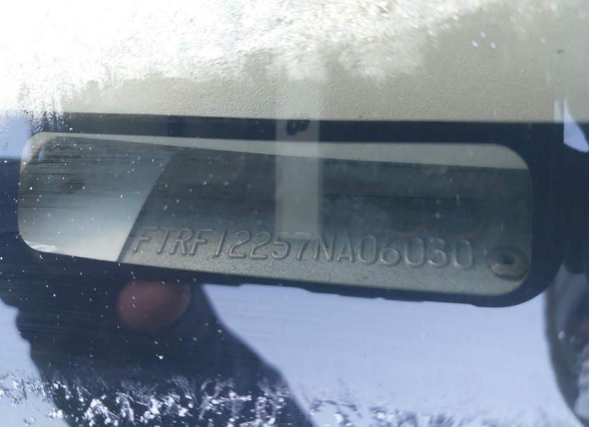 Photo 9 of 2007 Ford F-150 STX/XL/XLT (VIN 1FTRF12257NA06030)