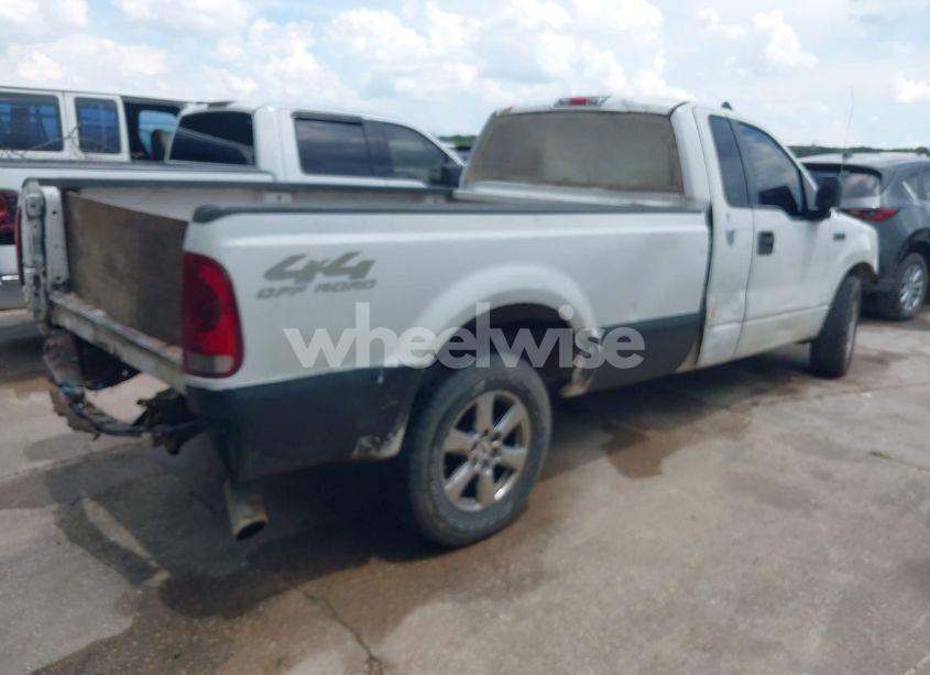 Photo 4 of 2008 Ford F-150 STX/XL/XLT (VIN 1FTRF12258KB62782)