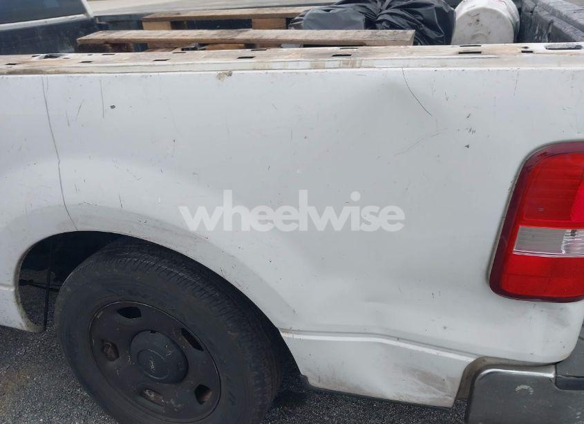 Photo 12 of 2008 Ford F-150 STX/XL/XLT (VIN 1FTRF12258KD18271)