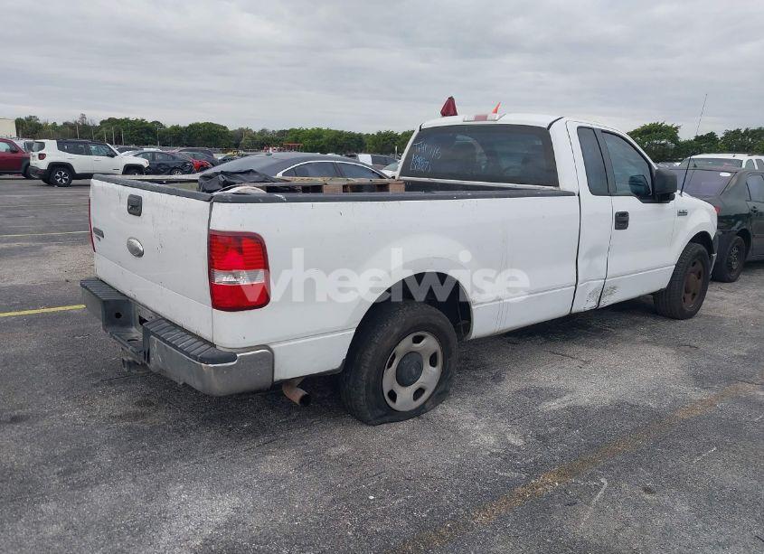 Photo 4 of 2008 Ford F-150 STX/XL/XLT (VIN 1FTRF12258KD18271)