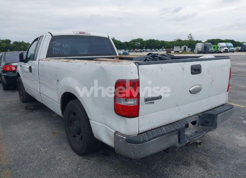 Photo 6 of 2008 Ford F-150 STX/XL/XLT (VIN 1FTRF12258KD18271)