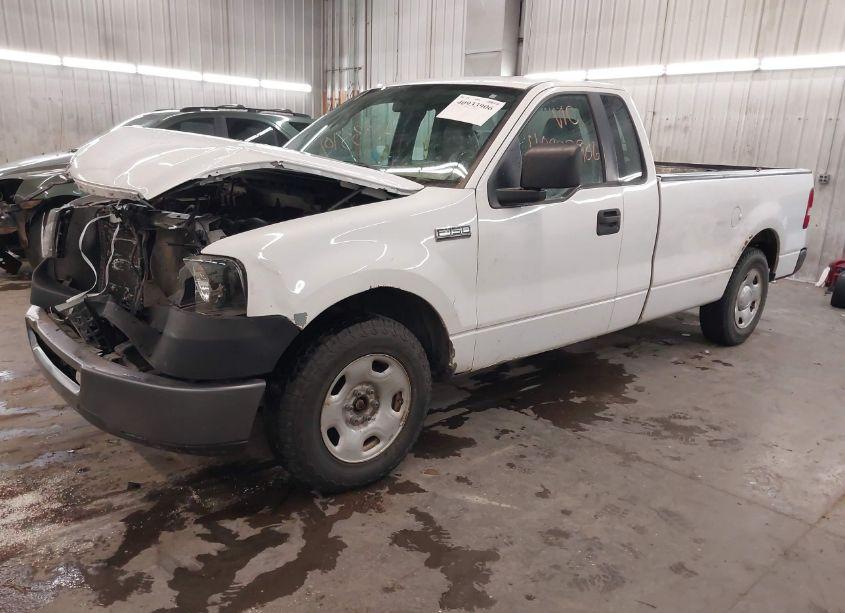 Photo 2 of 2008 Ford F-150 STX/XL/XLT (VIN 1FTRF12258KD34776)