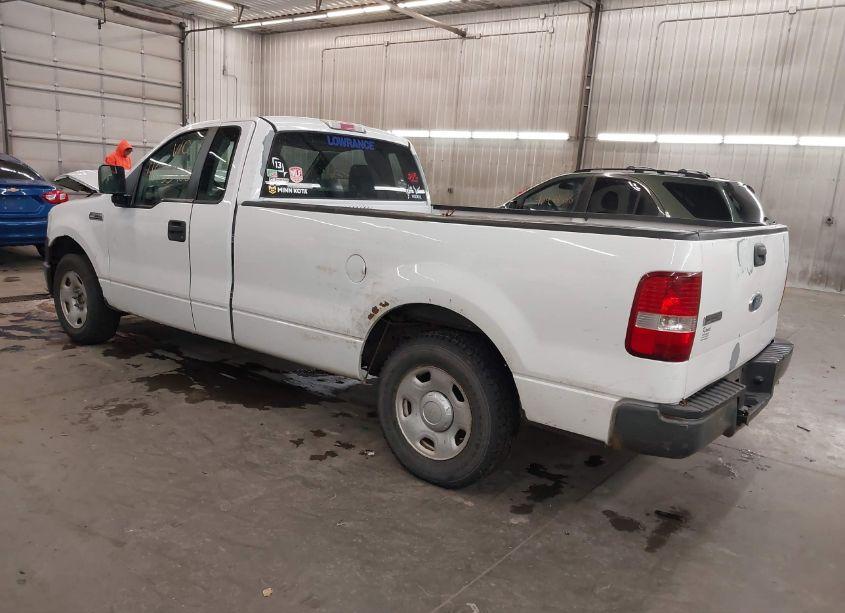 Photo 3 of 2008 Ford F-150 STX/XL/XLT (VIN 1FTRF12258KD34776)