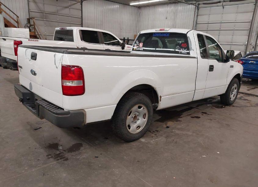 Photo 4 of 2008 Ford F-150 STX/XL/XLT (VIN 1FTRF12258KD34776)