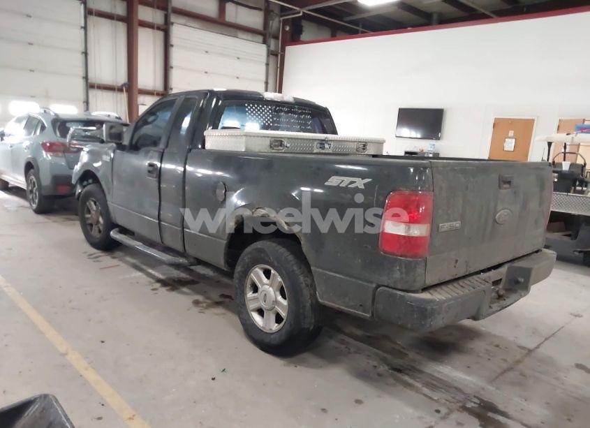Photo 3 of 2005 Ford F-150 STX/XL/XLT (VIN 1FTRF12265KE88523)