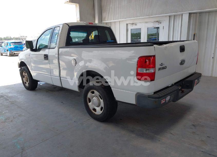 Photo 3 of 2005 Ford F-150 STX/XL/XLT (VIN 1FTRF12265NB36623)