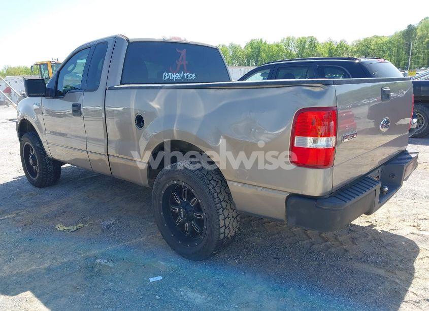 Photo 3 of 2005 Ford F-150 STX/XL/XLT (VIN 1FTRF12265NB55706)