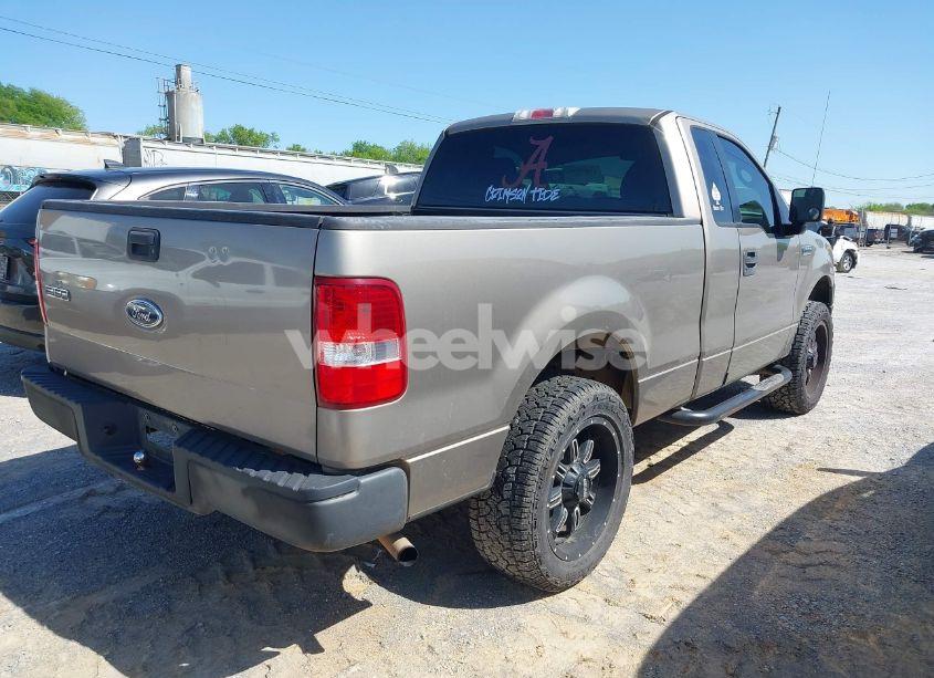 Photo 4 of 2005 Ford F-150 STX/XL/XLT (VIN 1FTRF12265NB55706)