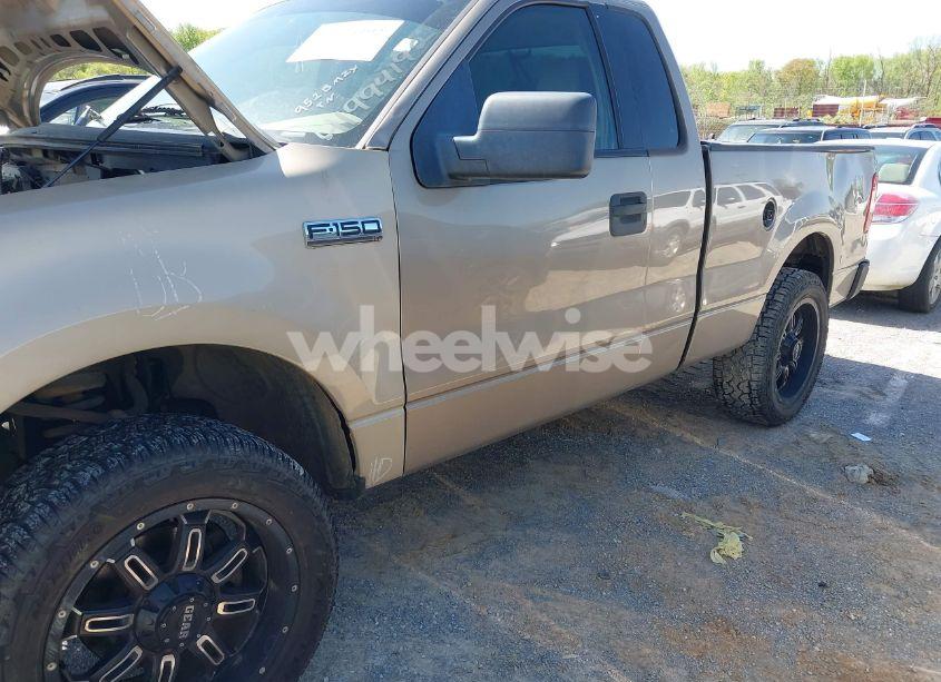 Photo 6 of 2005 Ford F-150 STX/XL/XLT (VIN 1FTRF12265NB55706)