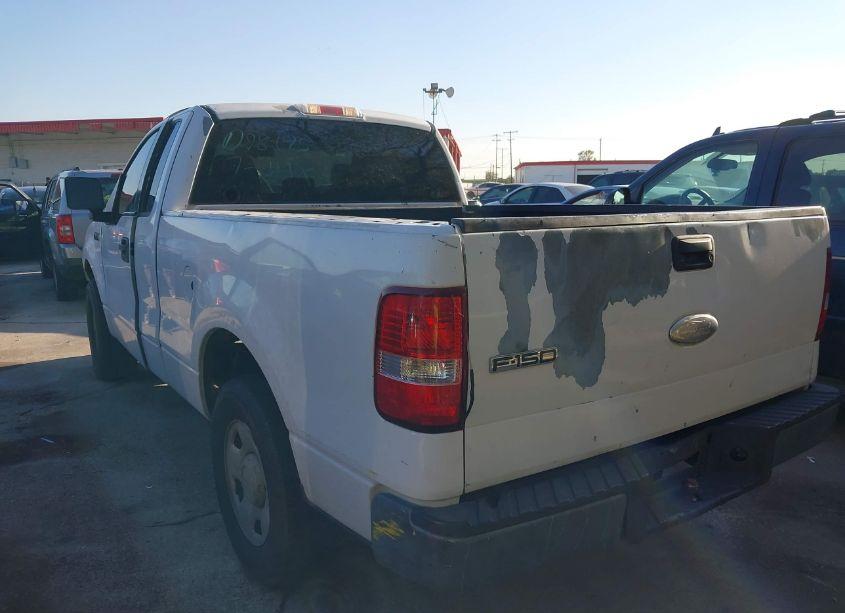 Photo 3 of 2006 Ford F-150 STX/XL/XLT (VIN 1FTRF12266KD98175)