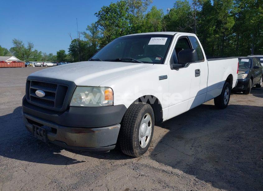 Photo 2 of 2006 Ford F-150 STX/XL/XLT (VIN 1FTRF12266NB71034)