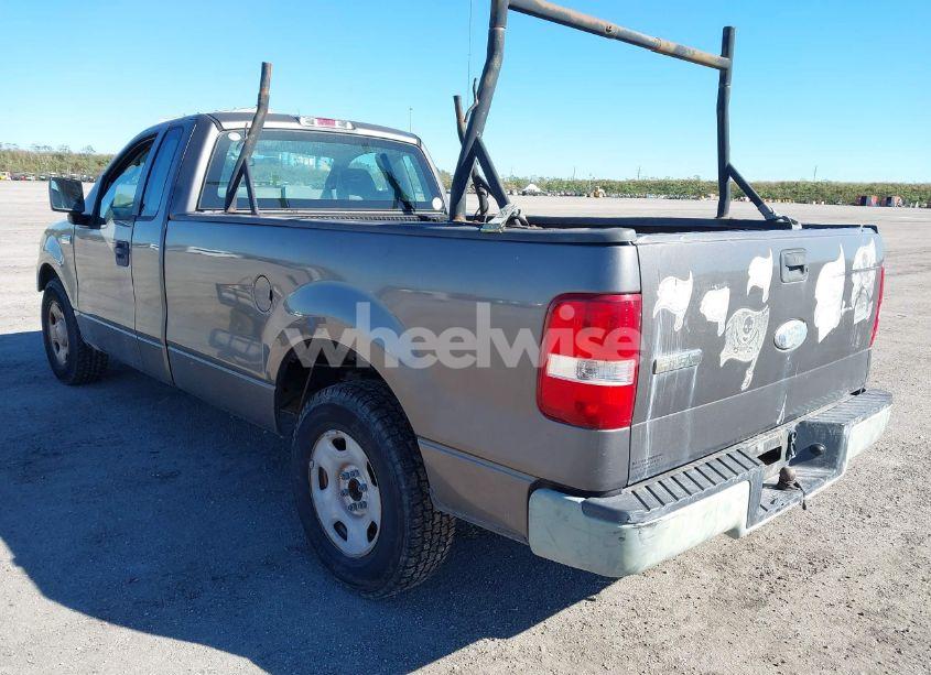 Photo 3 of 2007 Ford F-150 STX/XL/XLT (VIN 1FTRF12267KB14495)