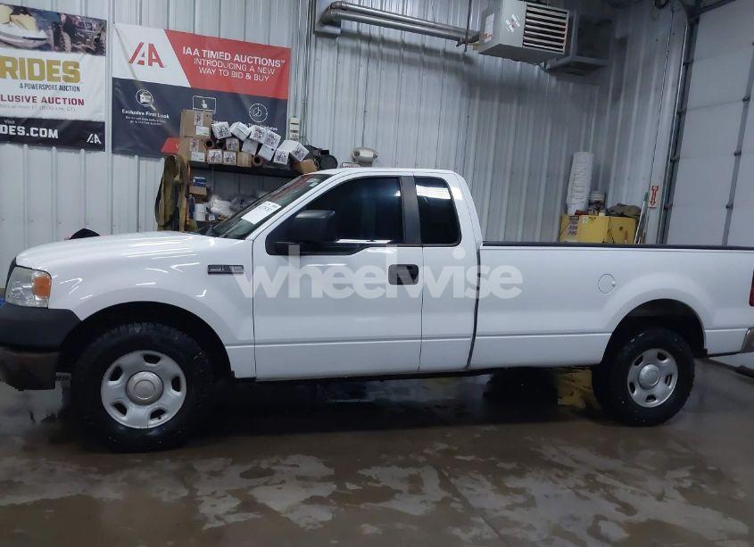 Photo 14 of 2007 Ford F-150 STX/XL/XLT (VIN 1FTRF12267KC21885)