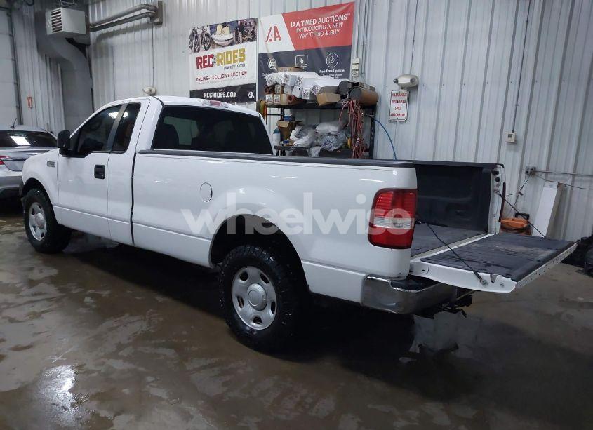 Photo 3 of 2007 Ford F-150 STX/XL/XLT (VIN 1FTRF12267KC21885)