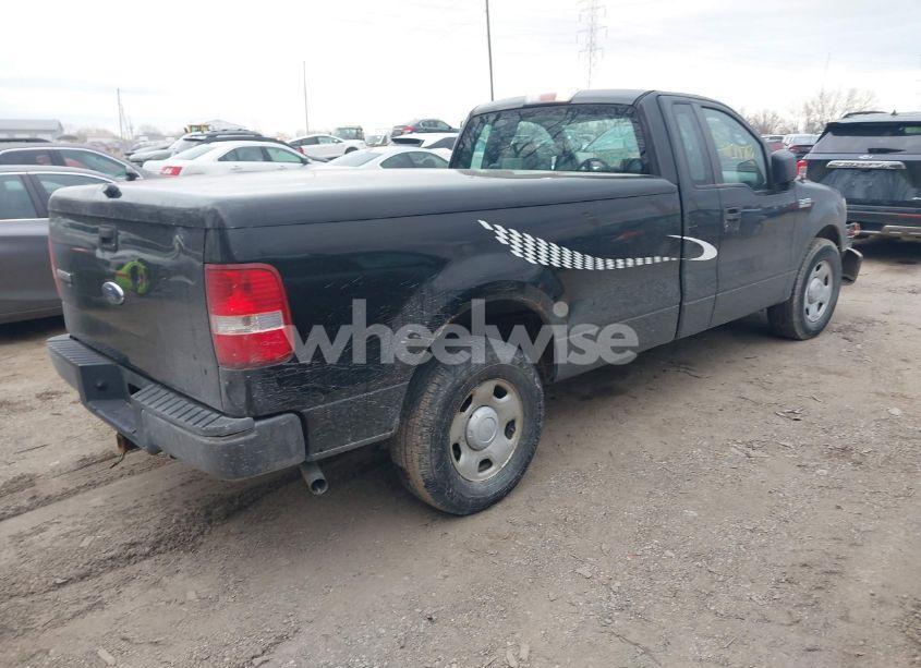 Photo 4 of 2007 Ford F-150 STX/XL/XLT (VIN 1FTRF12267KC63571)