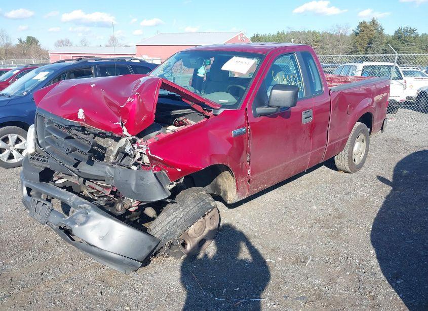 Photo 2 of 2007 Ford F-150 STX/XL/XLT (VIN 1FTRF12267KD43565)