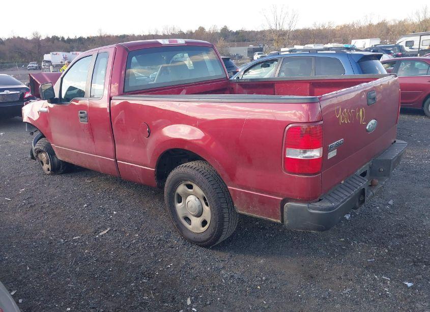 Photo 3 of 2007 Ford F-150 STX/XL/XLT (VIN 1FTRF12267KD43565)