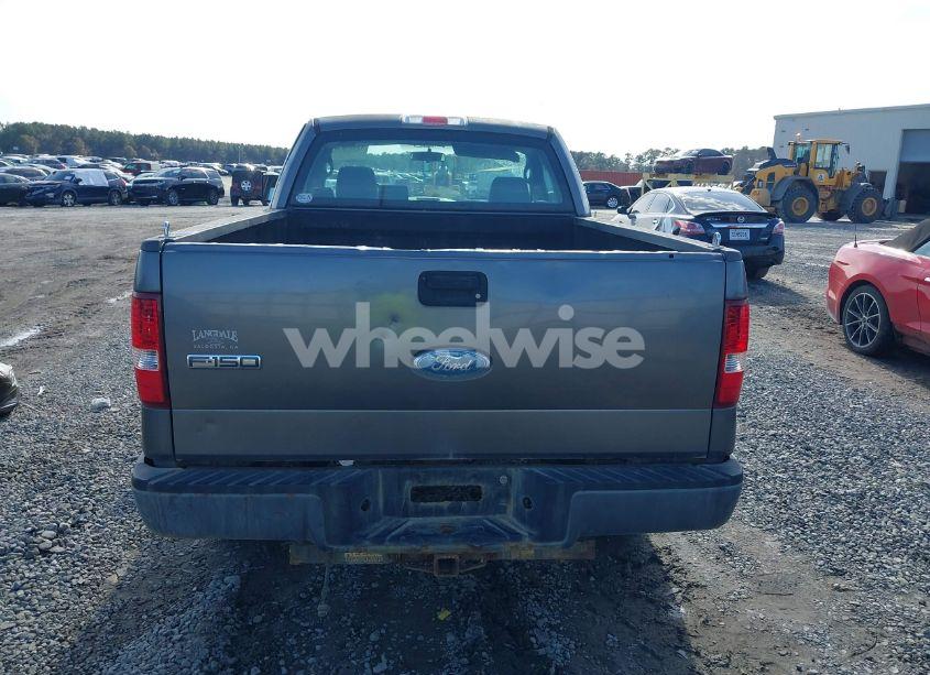 Photo 16 of 2007 Ford F-150 STX/XL/XLT (VIN 1FTRF12267NA13813)