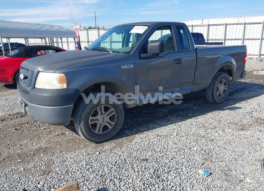 Photo 2 of 2007 Ford F-150 STX/XL/XLT (VIN 1FTRF12267NA13813)