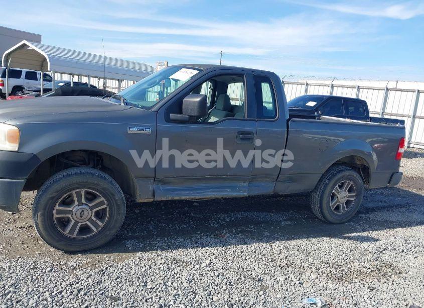 Photo 6 of 2007 Ford F-150 STX/XL/XLT (VIN 1FTRF12267NA13813)