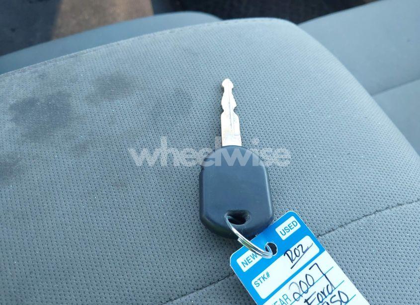 Photo 11 of 2007 Ford F-150 STX/XL/XLT (VIN 1FTRF12267NA46259)