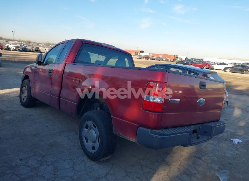 Photo 3 of 2007 Ford F-150 STX/XL/XLT (VIN 1FTRF12267NA46259)