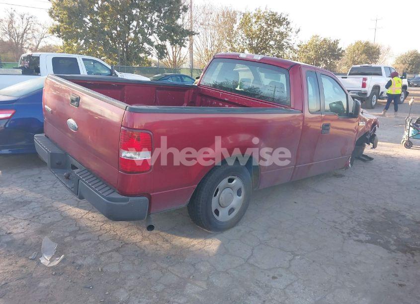 Photo 4 of 2007 Ford F-150 STX/XL/XLT (VIN 1FTRF12267NA46259)