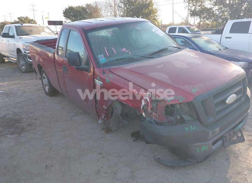 Photo 6 of 2007 Ford F-150 STX/XL/XLT (VIN 1FTRF12267NA46259)