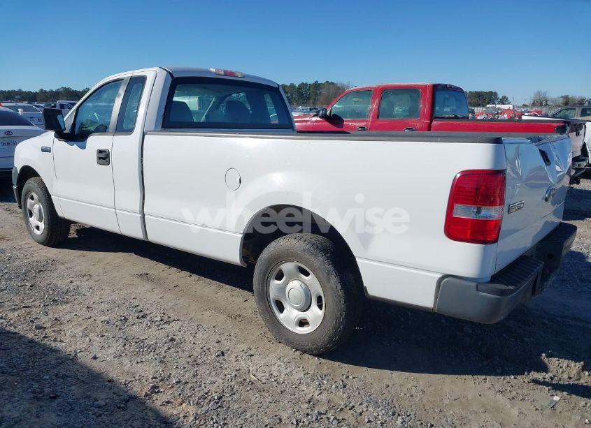 Photo 3 of 2007 Ford F-150 STX/XL/XLT (VIN 1FTRF12267NA60503)