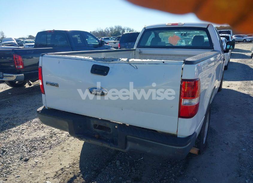 Photo 6 of 2007 Ford F-150 STX/XL/XLT (VIN 1FTRF12267NA60503)