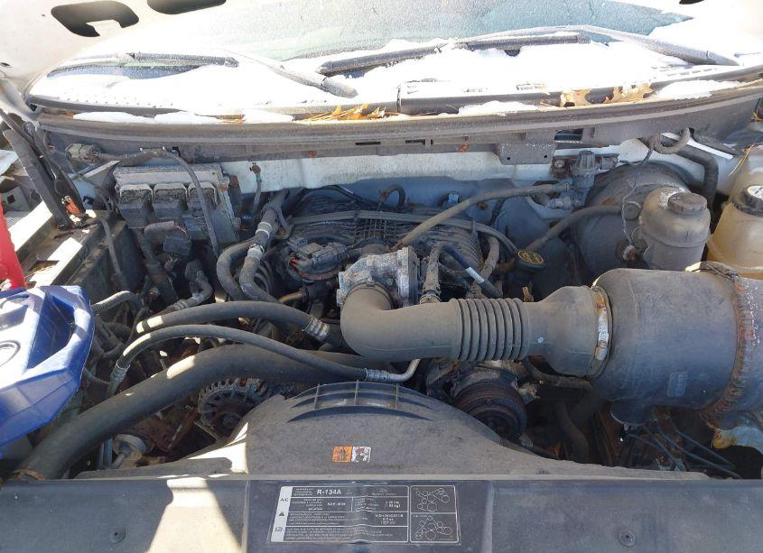 Photo 10 of 2007 Ford F-150 STX/XL/XLT (VIN 1FTRF12267NA71050)