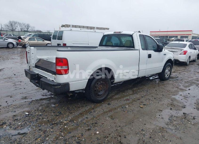 Photo 4 of 2008 Ford F-150 STX/XL/XLT (VIN 1FTRF12268KC87953)