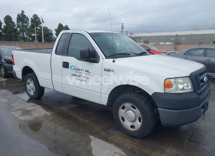 2008 Ford F-150 STX/XL/XLT (VIN 1FTRF12268KF05356) main photo