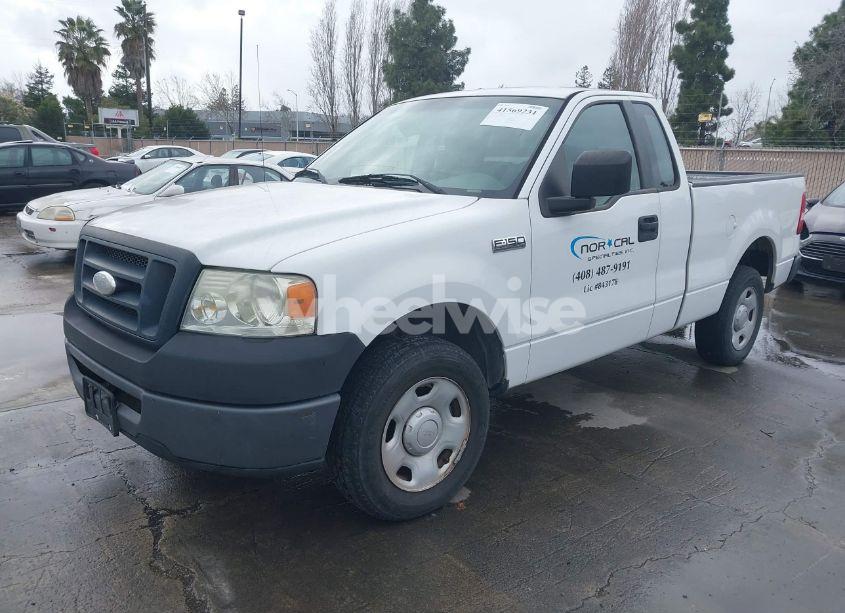 Photo 2 of 2008 Ford F-150 STX/XL/XLT (VIN 1FTRF12268KF05356)