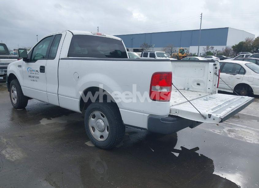 Photo 3 of 2008 Ford F-150 STX/XL/XLT (VIN 1FTRF12268KF05356)