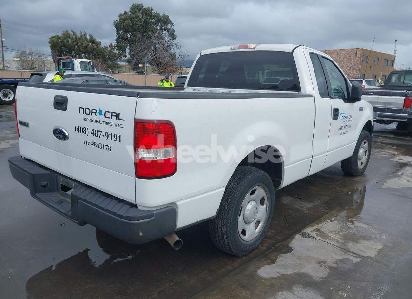 Photo 4 of 2008 Ford F-150 STX/XL/XLT (VIN 1FTRF12268KF05356)