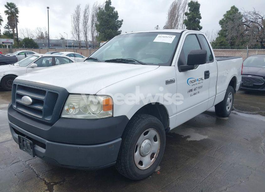 Photo 6 of 2008 Ford F-150 STX/XL/XLT (VIN 1FTRF12268KF05356)