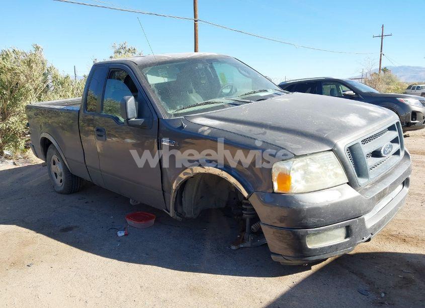 Photo 6 of 2005 Ford F-150 STX/XL/XLT (VIN 1FTRF12275KC36456)
